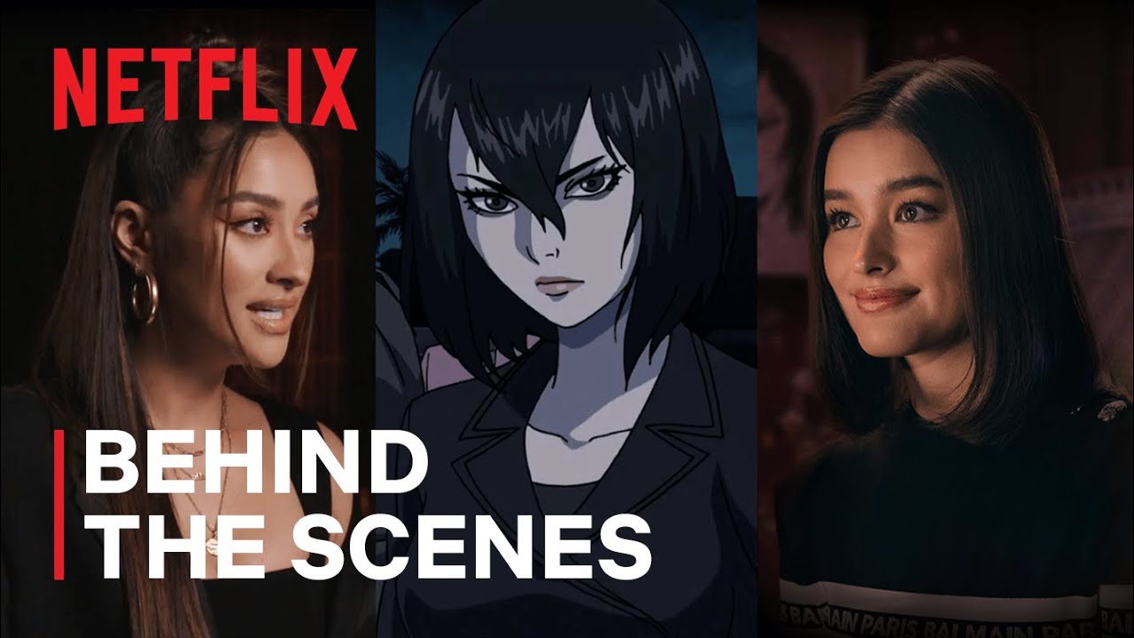 CinemaBravo - LOOK: Official poster for new Netflix Original Anime Series  #Trese, starring Liza Soberano and Shay Mitchell, voicing Alexandra Trese  for Filipino and English dubs respectively. Premieres June 11 on Netflix.