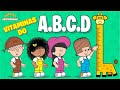 Turma do Cristãozinho - Vitaminas do ABCD (Vídeo Oficial)