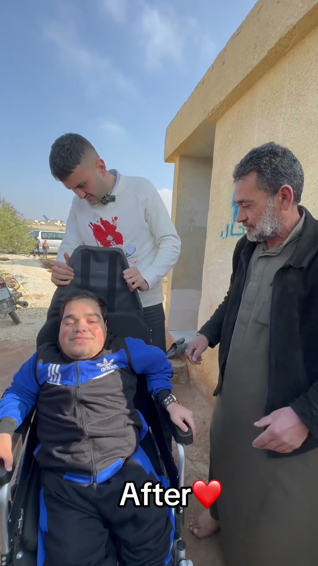 Czn Burak Suriye Muhammed Kardeşime Sürpriz Ziyaret #shorts