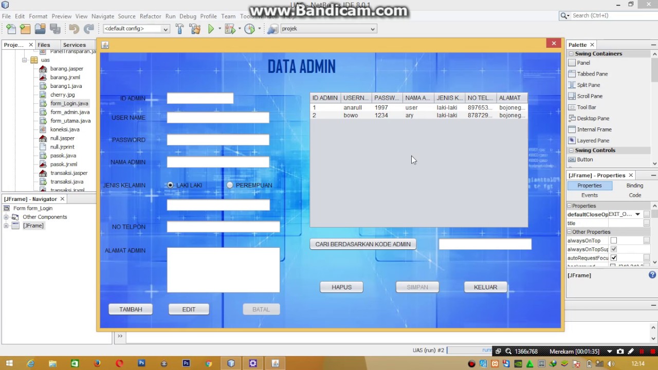 belajar membuat aplikasi sederhana - YouTube