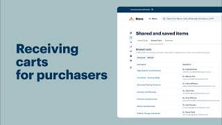USP Store - Cart sharing and Authorized Distributor quote