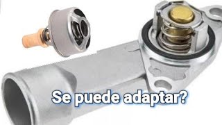 THERMOSTAT ADAPTATION in Chevrolet, corsa, Meriva, you can