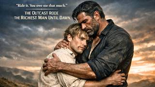 "Ride it. You owe me that much." The Outcast Rode the Richest Man Until Dawn