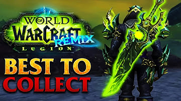 TOP 5 Items die je MOET verzamelen in LEGION REMIX