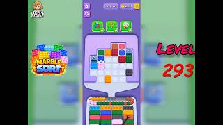 Marble Sort Level 293 Walkthrough
