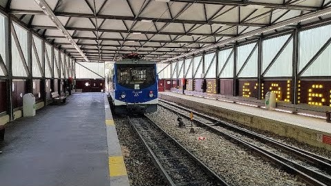 Catalan Rack Railroad Vall de Núria summer scenery + nature