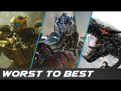 Transformers Movies: All 8 ranked from Worst to Best! - Big Angry Trev!