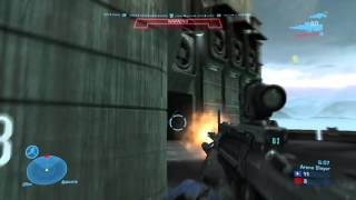 Halo: Reach - 1 vs 2 in Arena Slayer on Countdown - Halo: Reach (X360) - User video