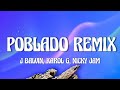 J Balvin, Karol G, Nicky Jam - Poblado Remix (Letra) ft.Crissin, Totoy El Frio, Natan &amp; Shander