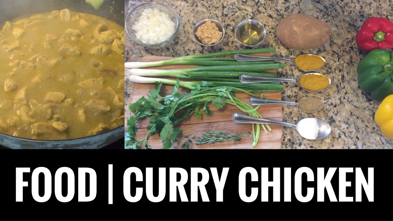 FOOD CURRY CHICKEN RECIPE YouTube