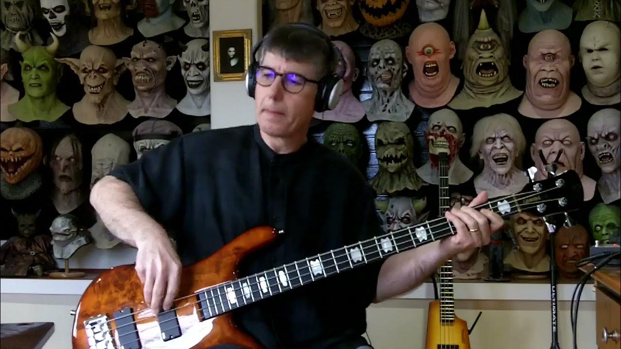 Karma Chameleon Bass Cover - YouTube