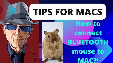 how to connect logitech mouse to mac without usb Bluetooth