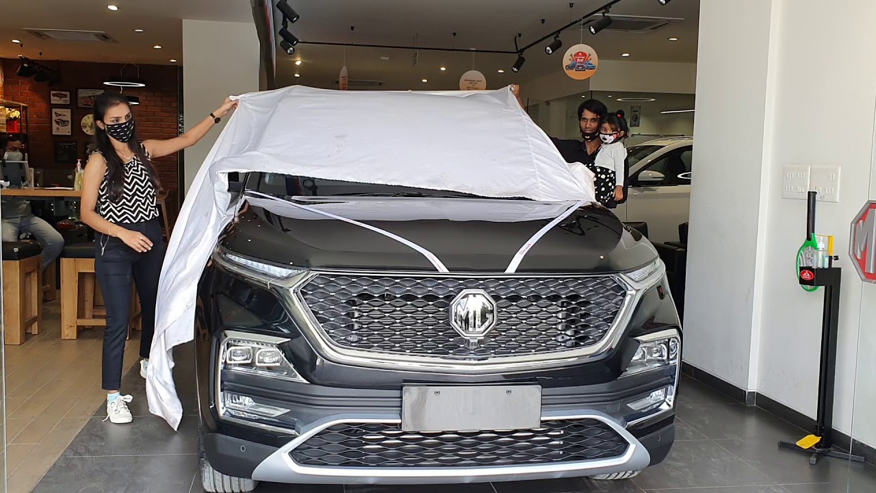 Taking Delivery of MG Hector Plus | MG Hector 2021| MG Hector Delivery