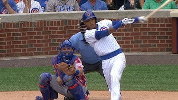 NYM@CHC: Russell collects three hits and two RBIs