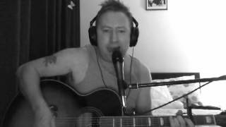 Video thumbnail of "OASIS-FALLING DOWN ACOUSTIC COVER"