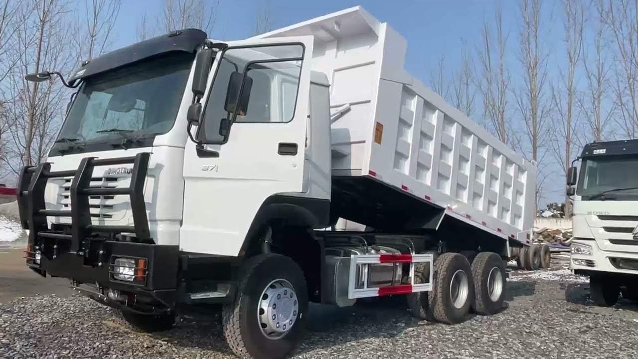 HOWO Sinotruk 6X4 LHD Euro-3 350 HP 10 Wheels Dump Truck with 30 Ton loading Capacity for sale