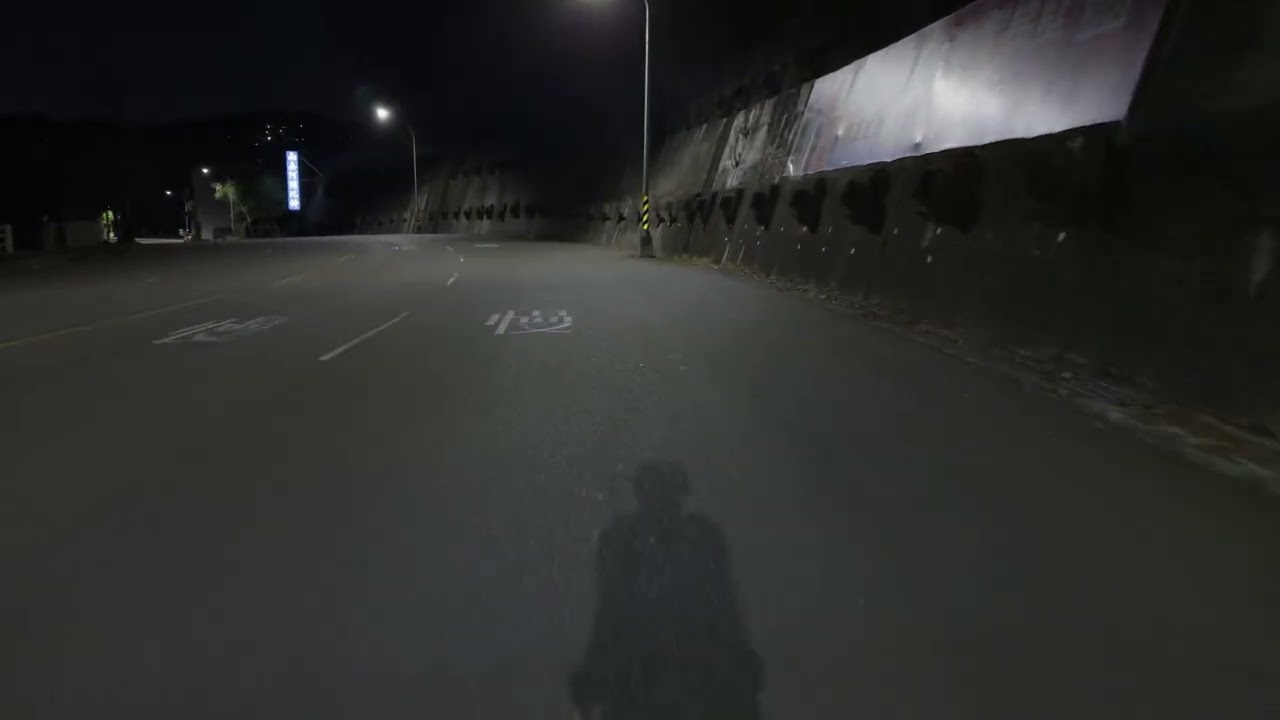 【Cycling】 中興嶺下坡｜20251230