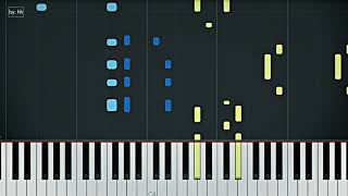 bts - whalien 52 | piano tutorial