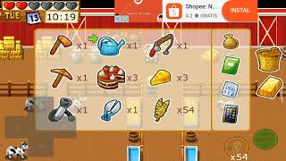 Harvest Master Farm Sim - edisi panen dan cara menambang part 2 #SummerYear1 screenshot 5