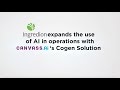 Canvass ai  cogen solution explained by ingredion