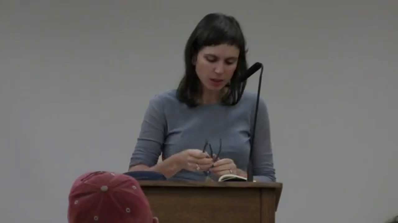 Courtney Maum reads at the West Hartford Library YouTube