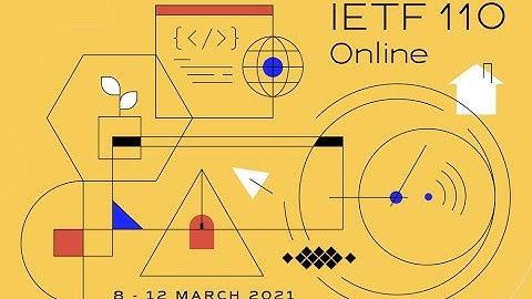 IETF 110 IRTF Open