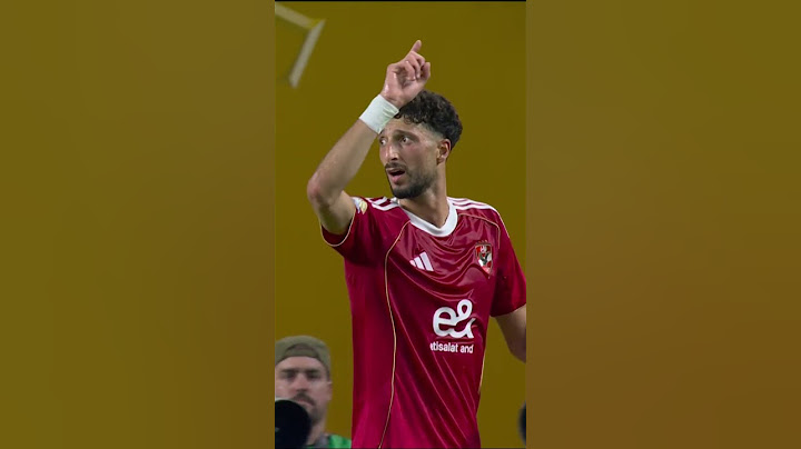 IT WAS THE FIRST! GOAL DISMISSED FOR AHLY 😱⚽️#shorts