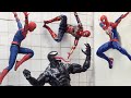 Spiderman Is Under Control By Venom Figure Stopmotion Episode 1