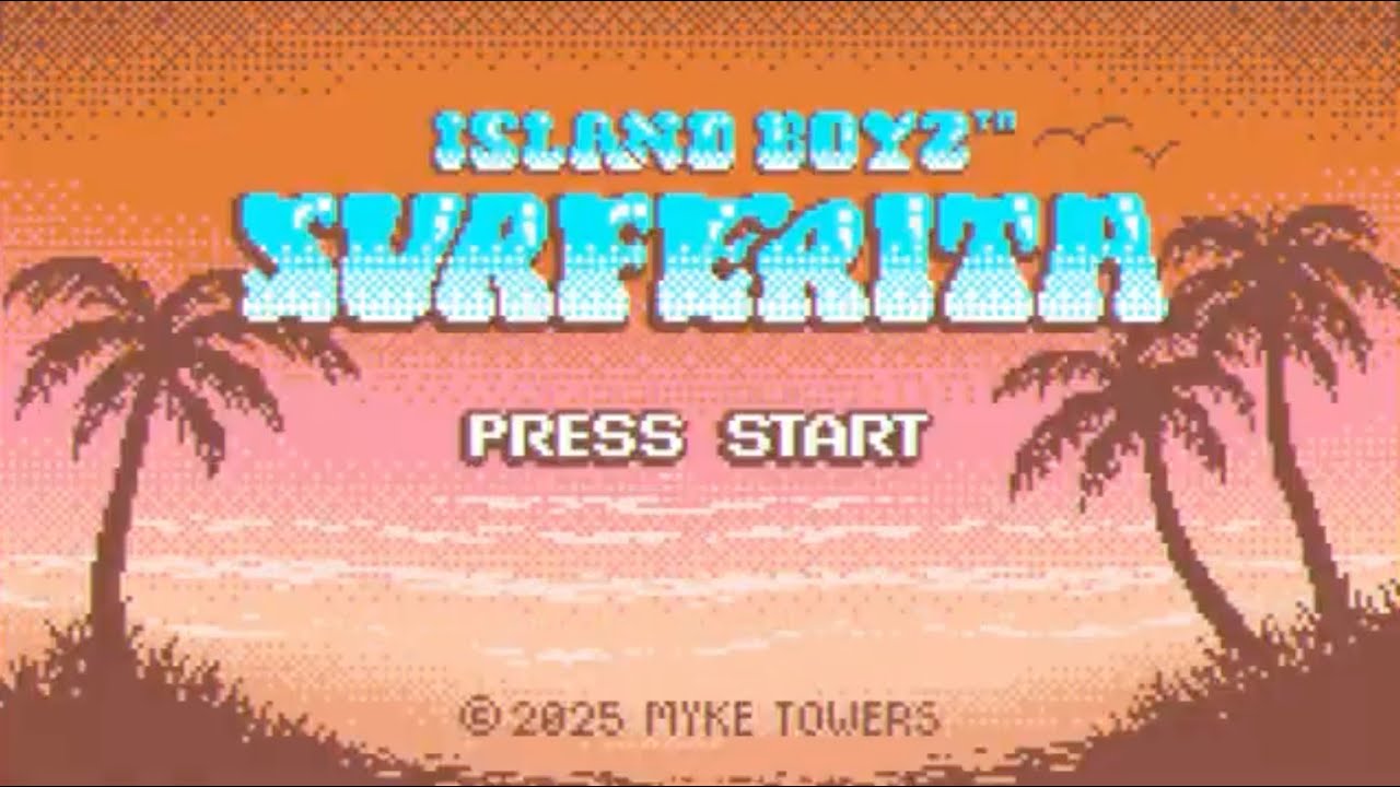 Myke Towers & iZaak - SURFERITA (Visualizer)