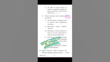 BZYCT 137 Term end paper 📚🧬👇🤔📚   [ link in the description] #ignou #genetics