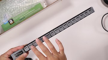 X-keys XK-16 Programmable USB Keyboard Unboxing