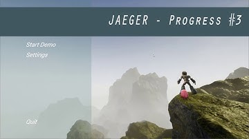 Jaeger - UE4 Game - Progress #3