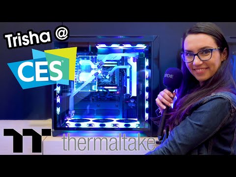 PC Builders Rejoice! New PC Build Goodies from Thermaltake at CES 2023