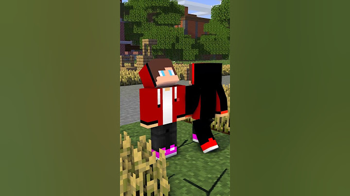 JJ vs Mikey Pull-Ups Battle in Minecraft Maizen Animation