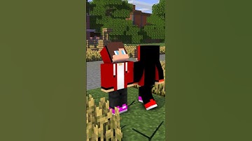 Thumbnail of JJ vs Mikey Pull-Ups Battle in Minecraft Maizen Animation