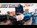 STI GETS A NEW ENGINE! (BUILT)