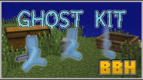 MCPVP.com | Review #21 Ghost Kit | Minecraft Hunger Games