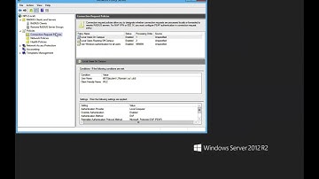 eduroam how to guide | Jisc |Configuring NPS (Part two)
