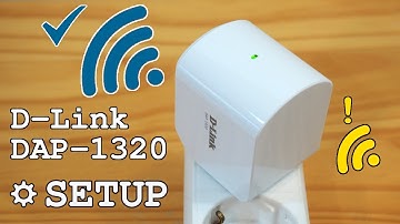 D-Link DAP-1320 Wi-Fi Extender • Unboxing, installation, configuration and test