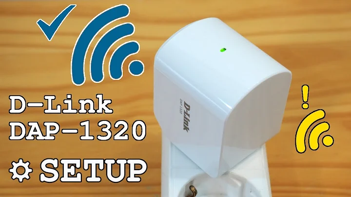 D-Link DAP-1320 Wi-Fi Extender • Unboxing, installation, configuration and test