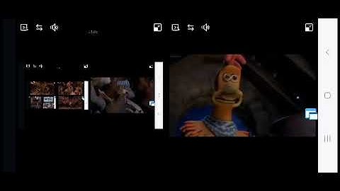 Up to faster 98 parison to chicken run