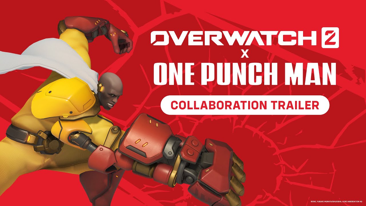 Overwatch 2 characters are canonically One Punch Man fans, because why not?