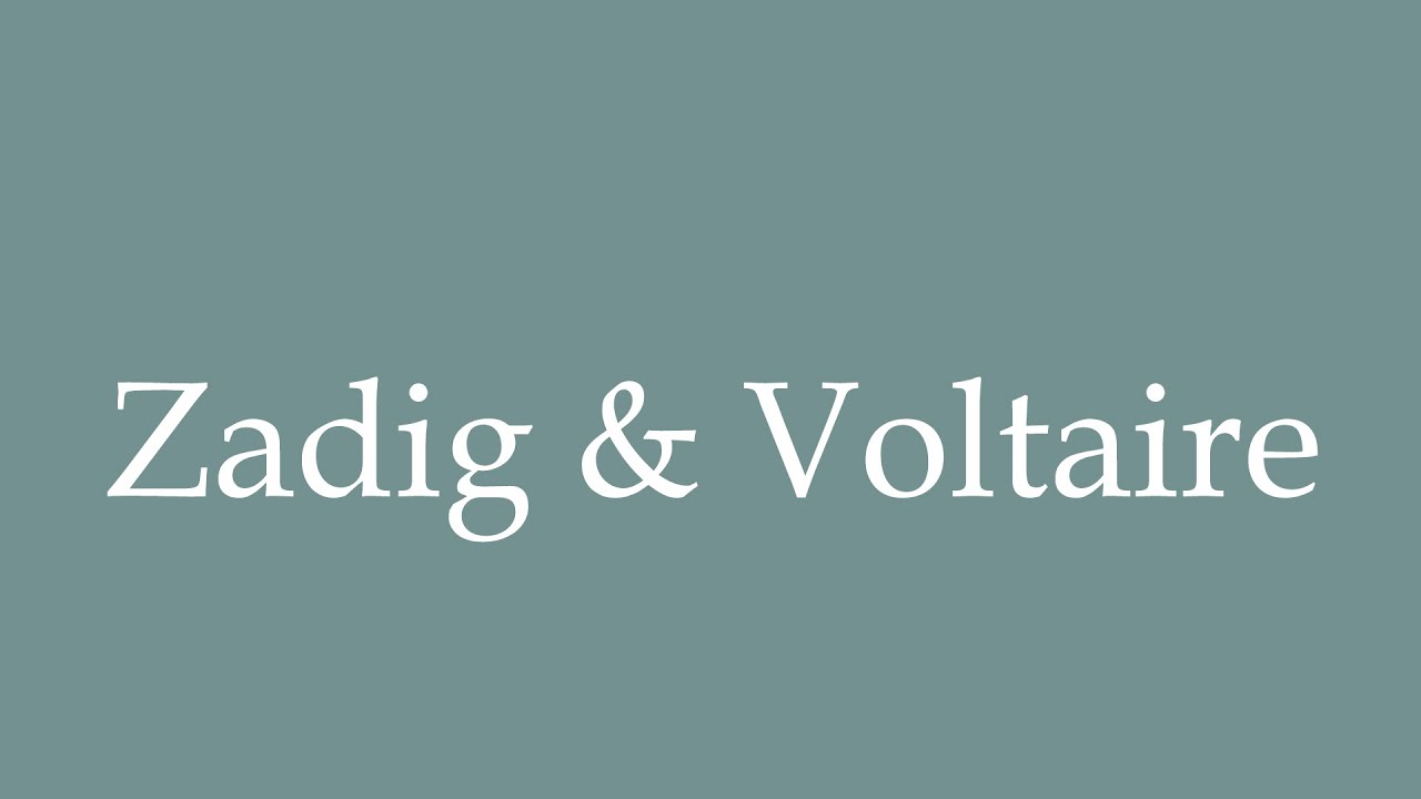 zadig et voltaire logo