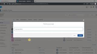 Create Your First Analytics App