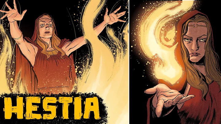 Hestia: The Goddess of The Sacred Fire - Greek Mythology - See U in History - DayDayNews
