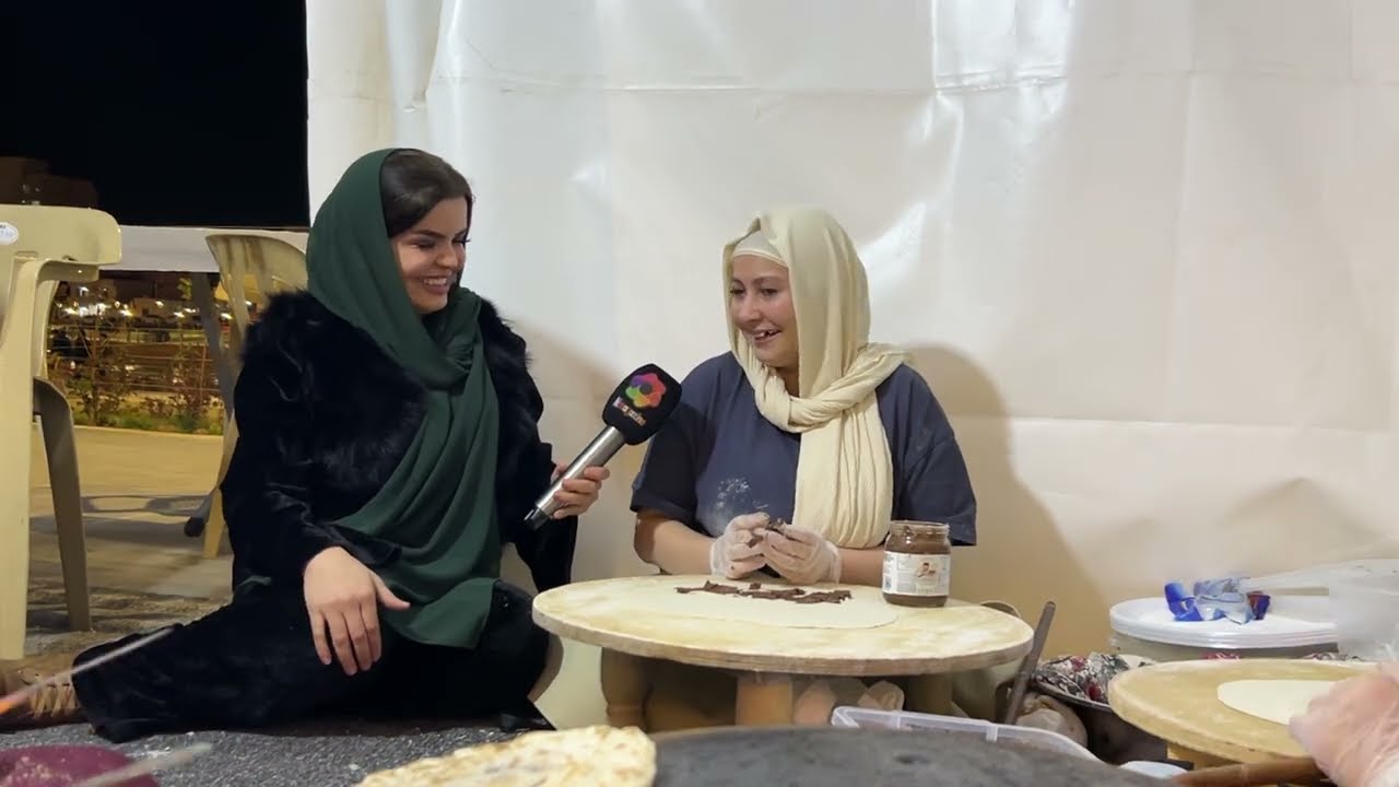 گەریانەک لناڤا بازارێ ڤەکری یێ قشلا زاخو تایبەت ب مەها رەمەزانا پیروز ڤە