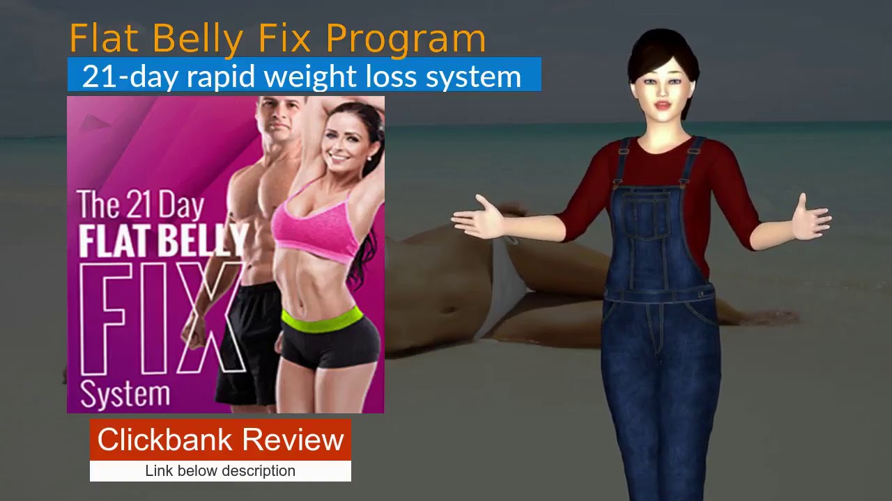 21 Day Flat Belly Fix Review 2018   DON'T BUY IT Until You See This!