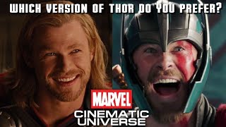 Was the first Thor movie better than what came later?  (Marvel Cinematic Rankings)