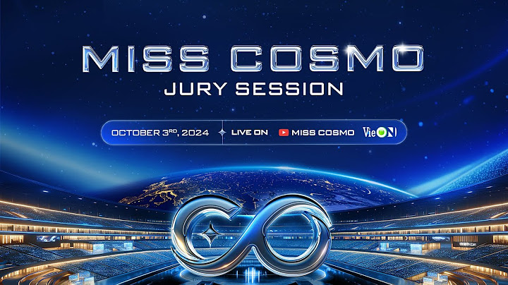 LIVE 🔴 MISS COSMO 2024 | JURY SESSION
