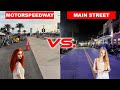 Daytona bike week  speedway vs mainstreet  graybeard biker daytonabikeweek2024 daytonabikeweek